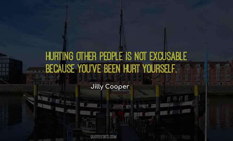 Quotes About Hurt Yourself #701503