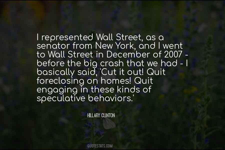 Quotes About The Wall Street Crash #138193