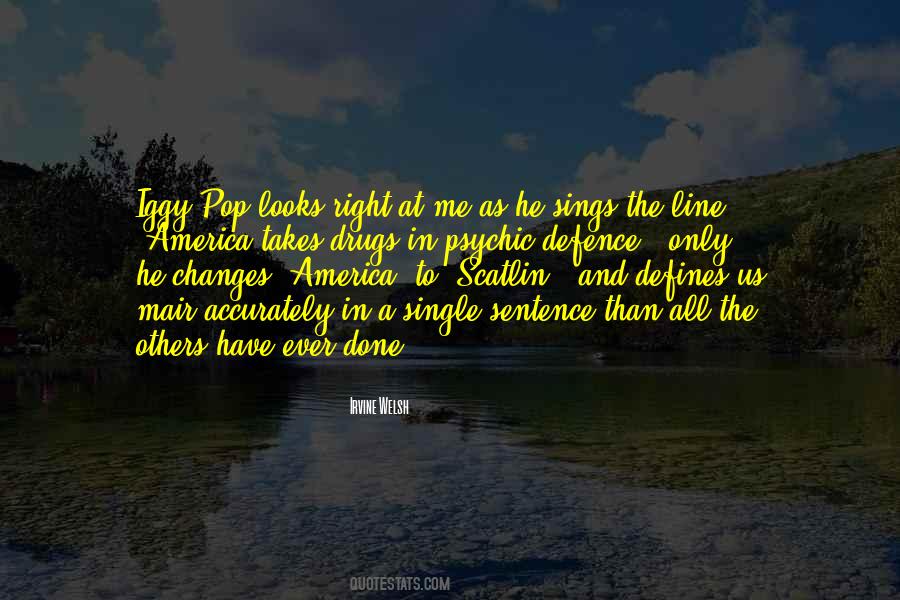 Defines Us Quotes #1024997