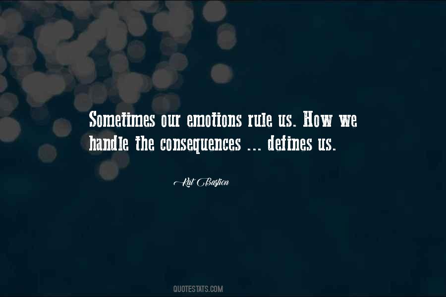 Defines Us Quotes #109966