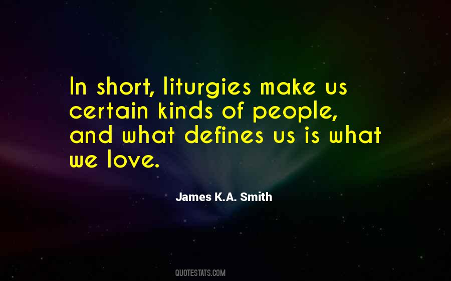 Defines Us Quotes #1135095