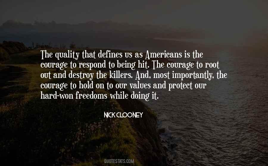 Defines Us Quotes #1218982