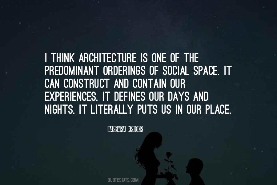 Defines Us Quotes #1237964