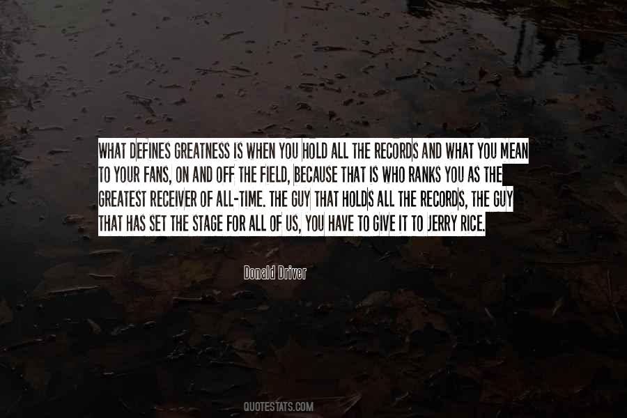 Defines Us Quotes #1310442
