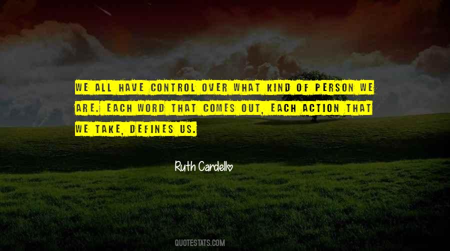 Defines Us Quotes #1413667