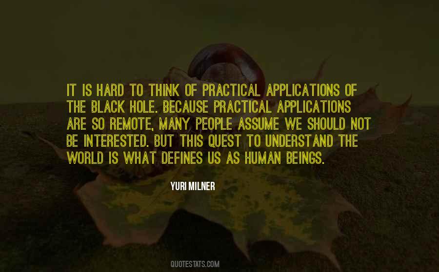 Defines Us Quotes #145395