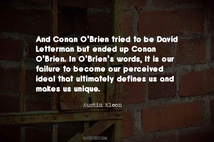 Defines Us Quotes #1464748