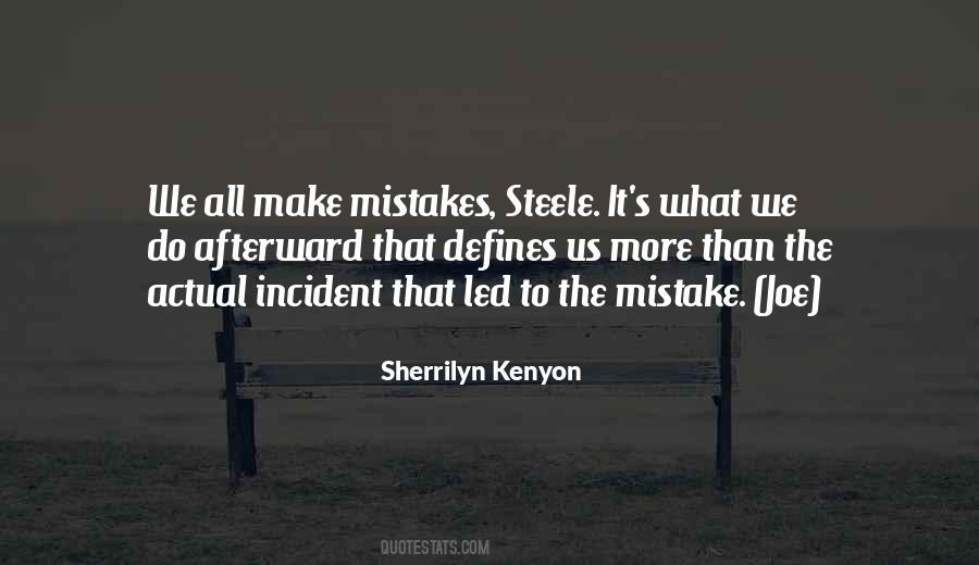 Defines Us Quotes #1635730
