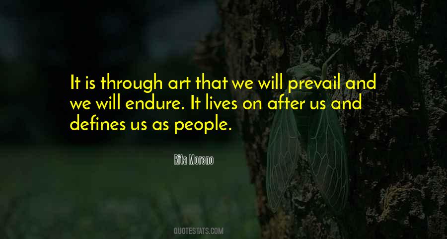 Defines Us Quotes #1737675