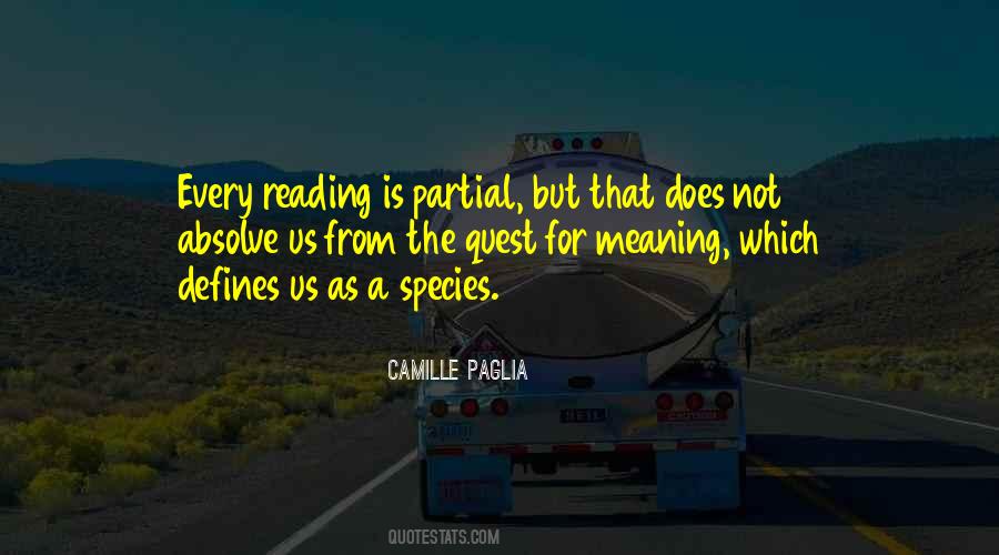 Defines Us Quotes #187793