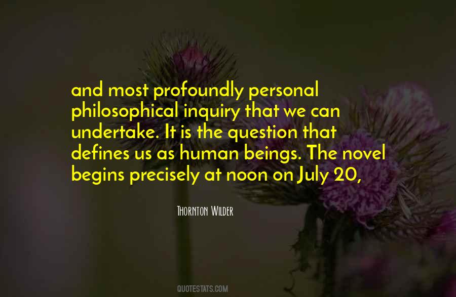 Defines Us Quotes #370901