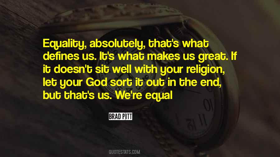 Defines Us Quotes #381005