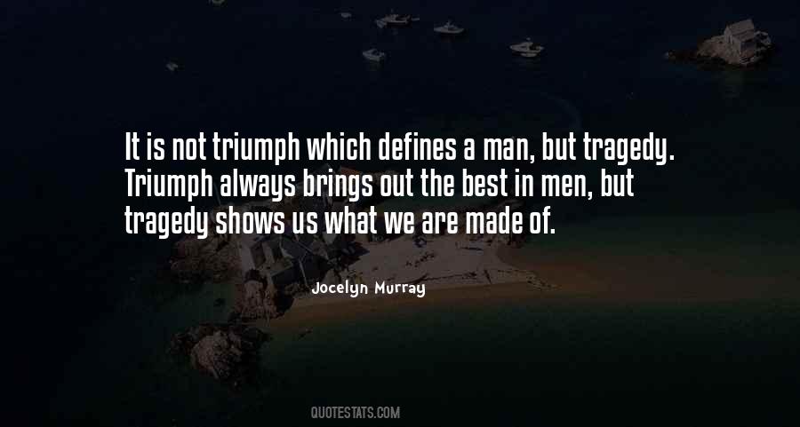 Defines Us Quotes #50010
