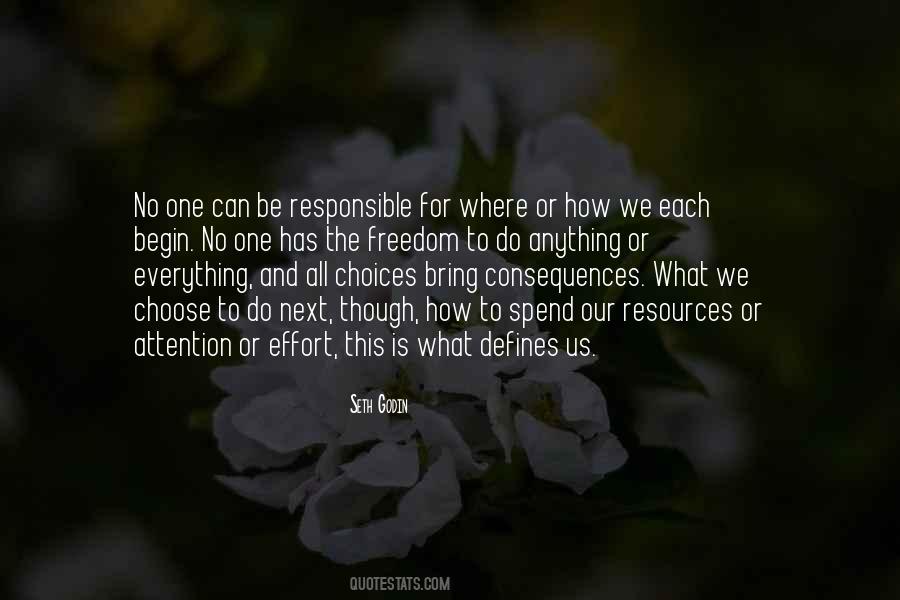 Defines Us Quotes #750624