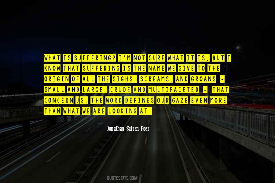 Defines Us Quotes #754585