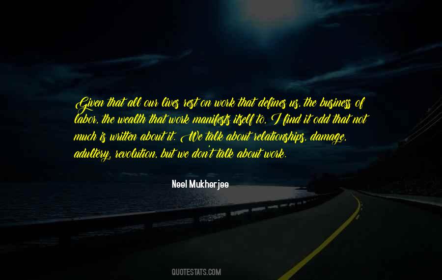Defines Us Quotes #838287