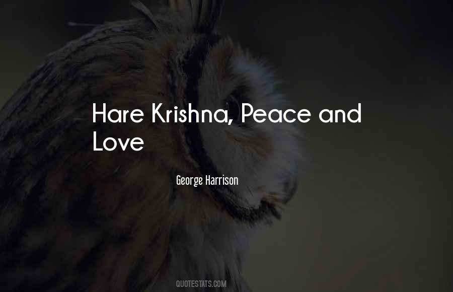 Quotes About Hare Krishna #1409152
