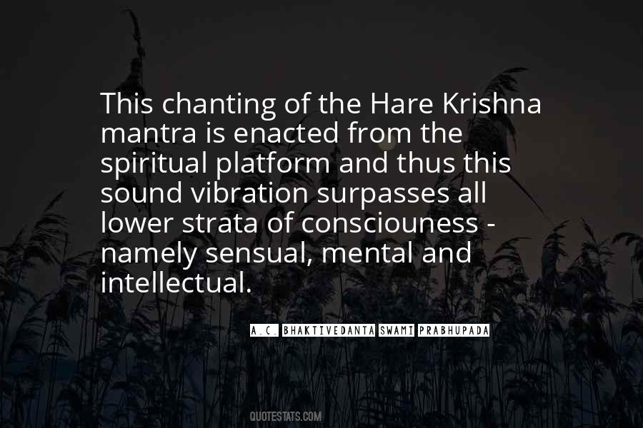 Quotes About Hare Krishna #1416650