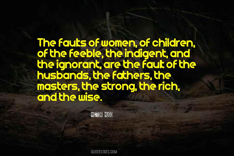 Strong Fathers Quotes #1222426