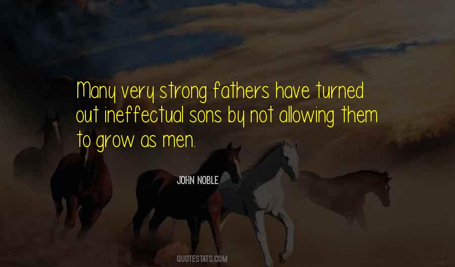Strong Fathers Quotes #282746