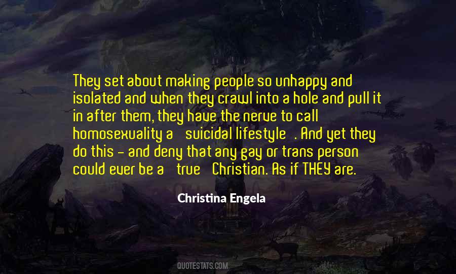 Quotes About Christian Lifestyle #1289454