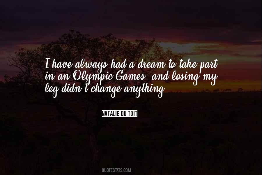 Quotes About Losing Games #1437070