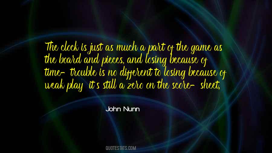 Quotes About Losing Games #382843
