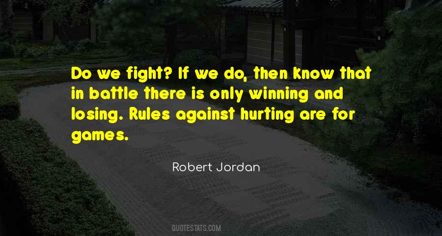 Quotes About Losing Games #421159