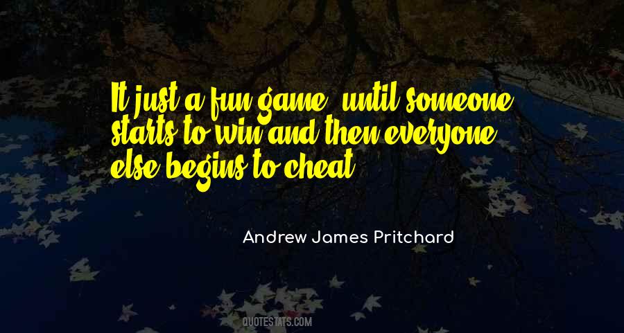 Quotes About Losing Games #442871
