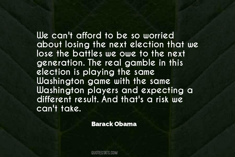 Quotes About Losing Games #822710