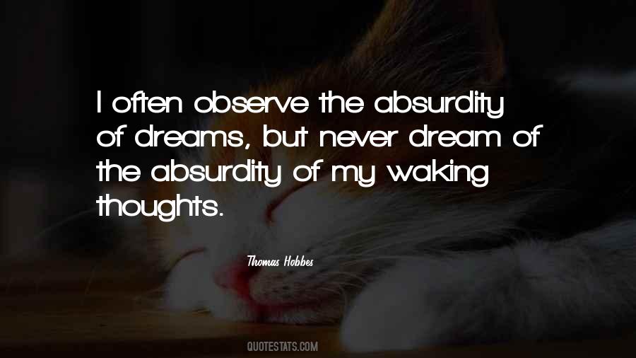 Quotes About Absurdity #1247813