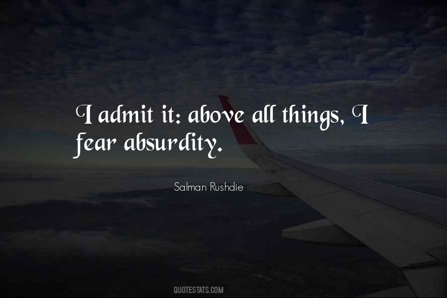 Quotes About Absurdity #1751219