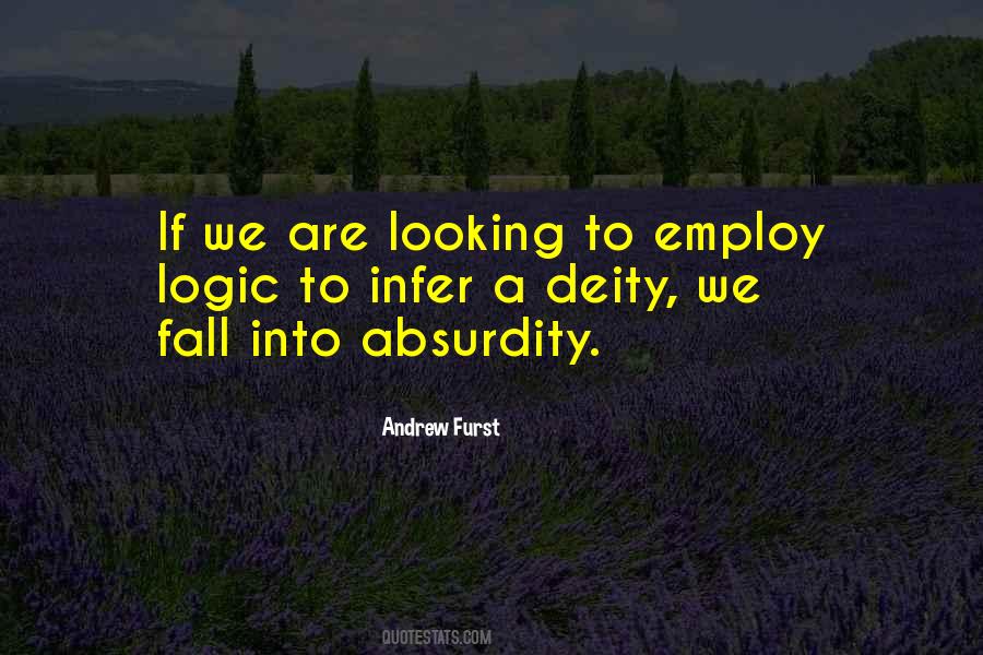 Quotes About Absurdity #974338
