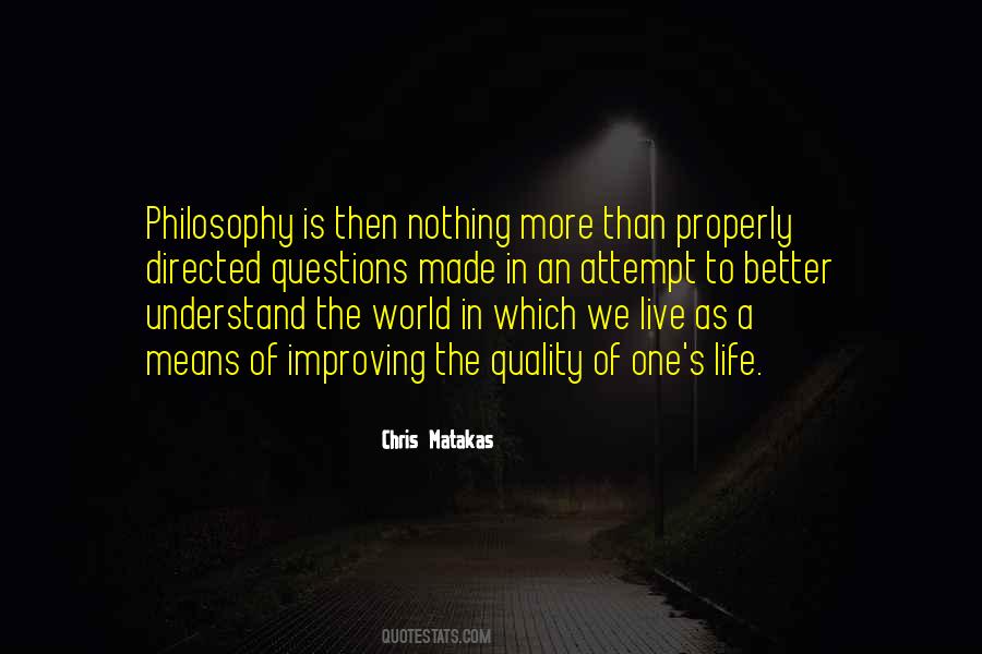 Quotes About Improving The World #1138146