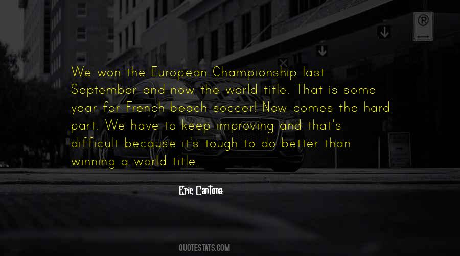 Quotes About Improving The World #1271592