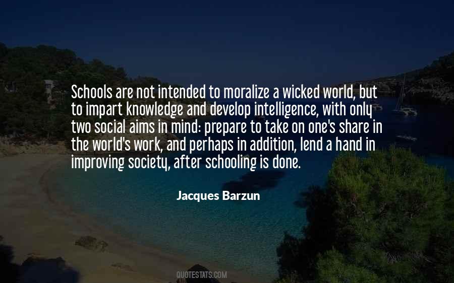 Quotes About Improving The World #1796863