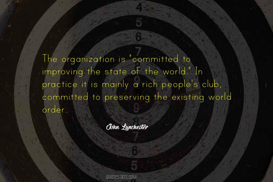 Quotes About Improving The World #1835898
