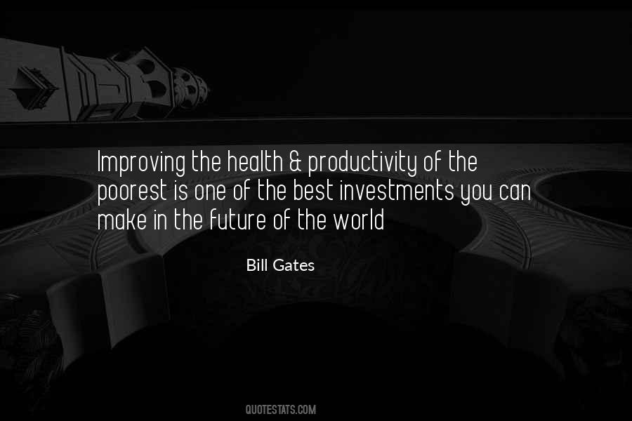 Quotes About Improving The World #361789