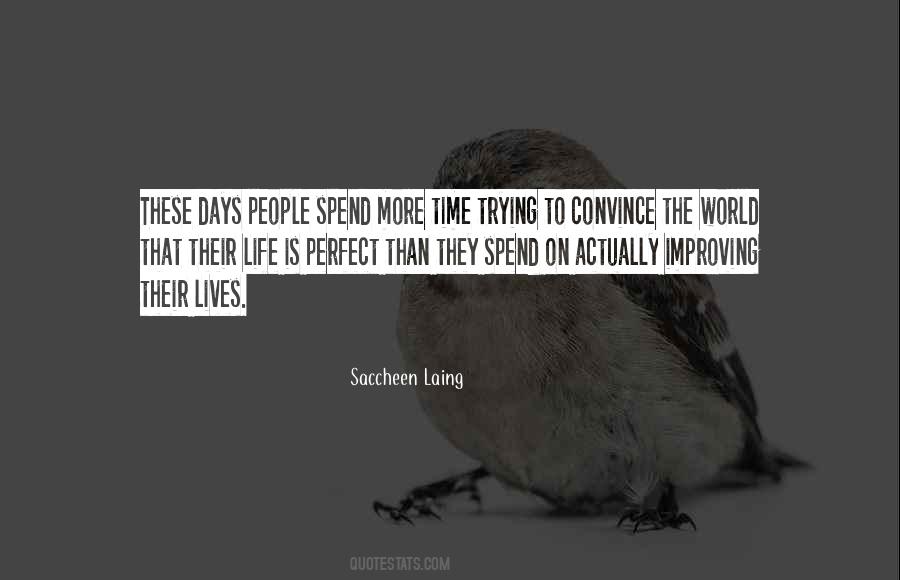 Quotes About Improving The World #444345