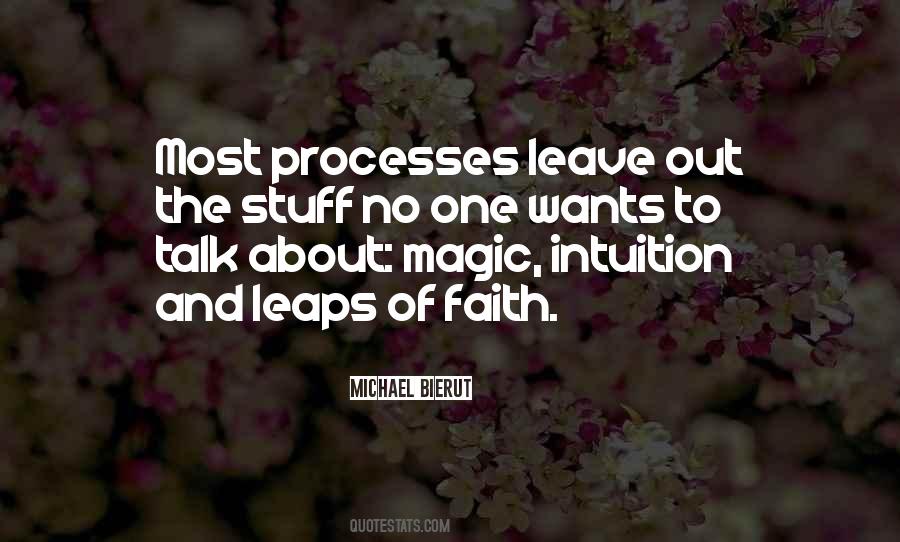 Quotes About Leaps Of Faith #1170262