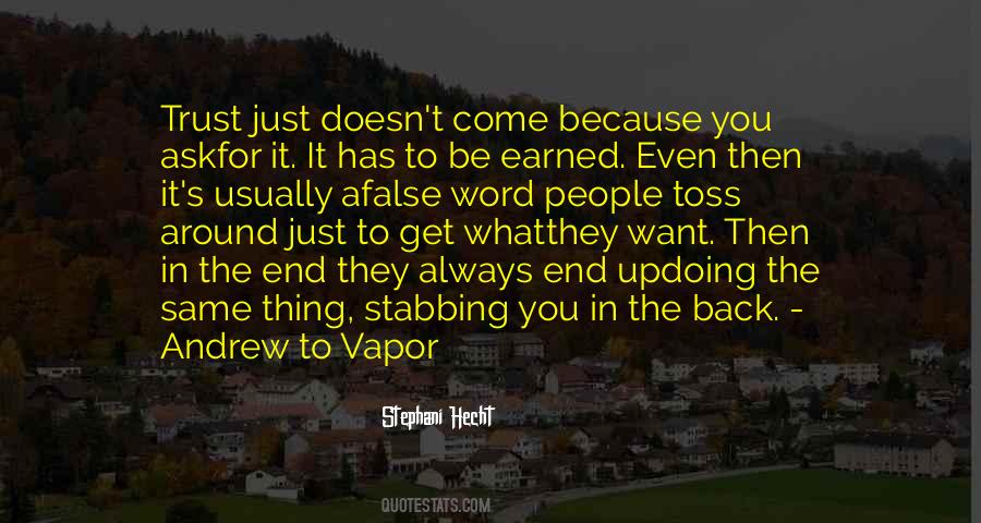 Quotes About Stabbing #1089986