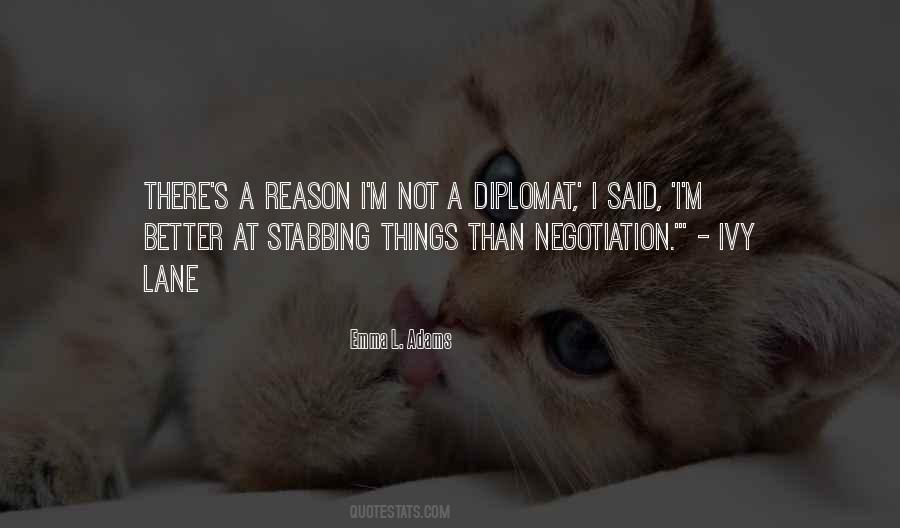 Quotes About Stabbing #1361383