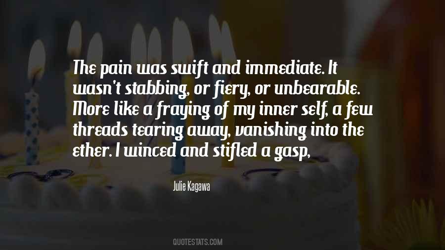 Quotes About Stabbing #1375997