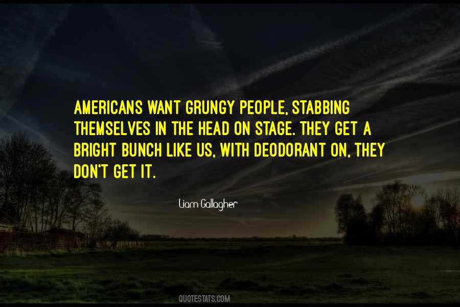 Quotes About Stabbing #1496274