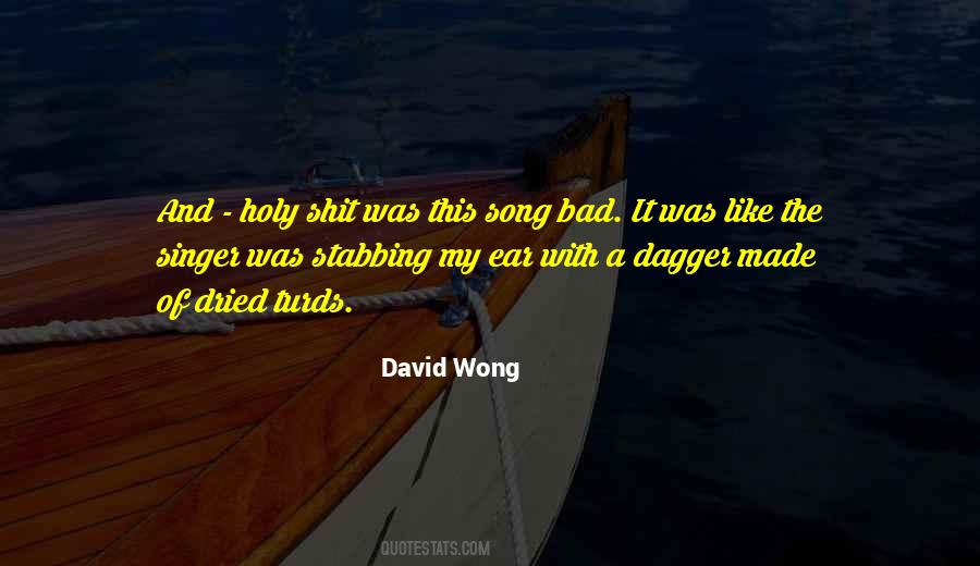 Quotes About Stabbing #1585534