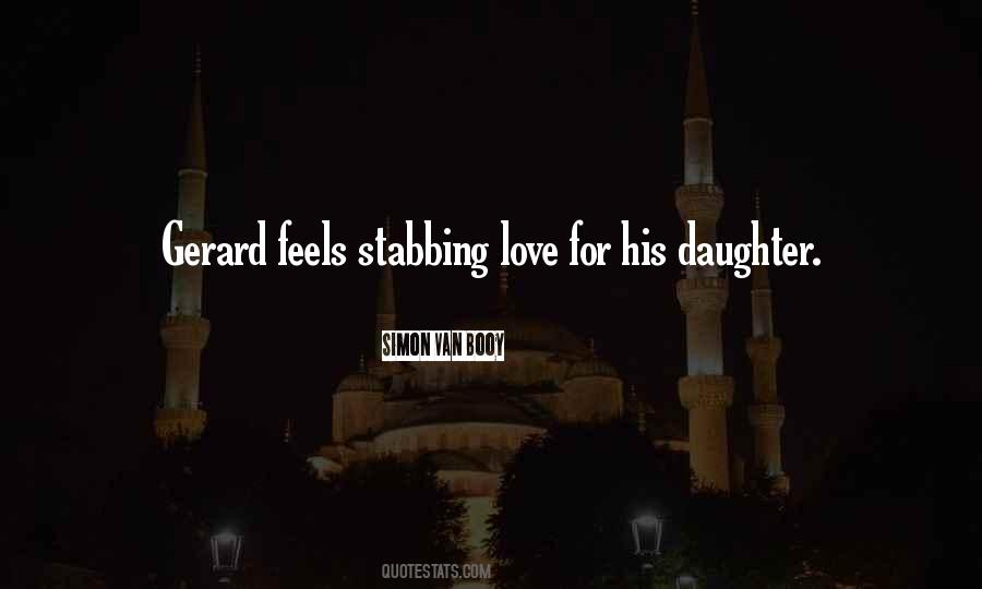 Quotes About Stabbing #178035