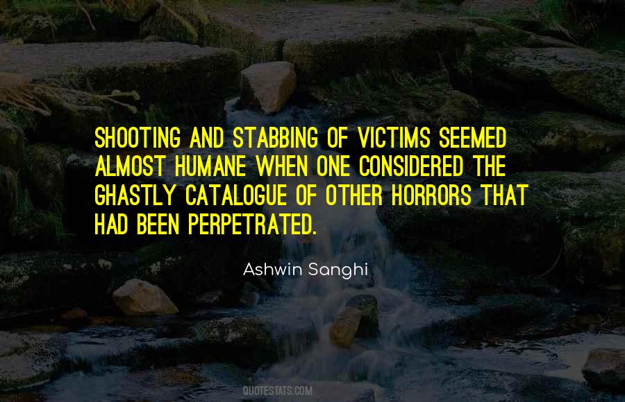 Quotes About Stabbing #573994