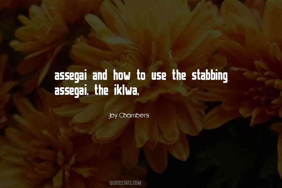 Quotes About Stabbing #62251