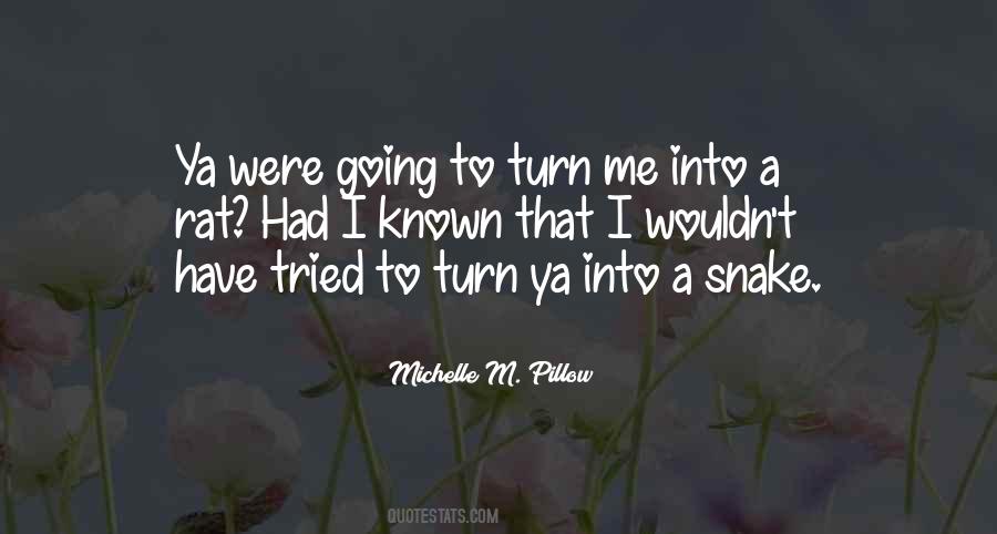 Turn Me Quotes #140040