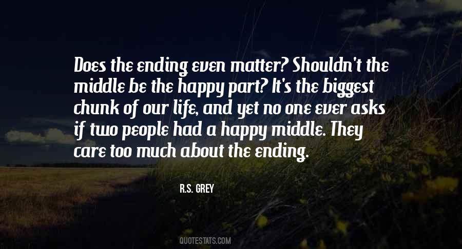 Quotes About No Happy Ending #1179330